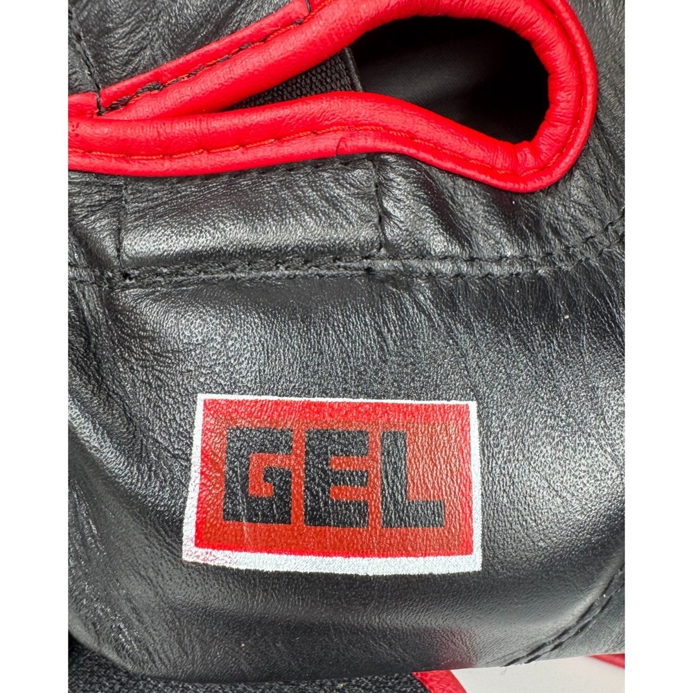 12oz Revgear Sentinel Leather Gel Padded Sparring Boxing Gloves MMA Kickbox - Picture 11 of 11